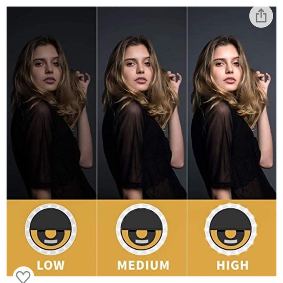 Selfie ring light for android and iphone - Picture 7 of 8